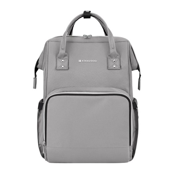 KikkaBoo Přebalovací batoh Siena Light Grey