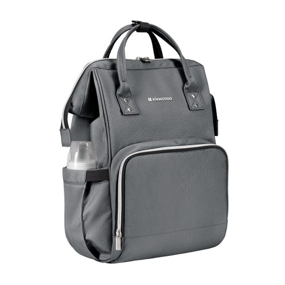 KikkaBoo Přebalovací batoh Siena Dark Grey