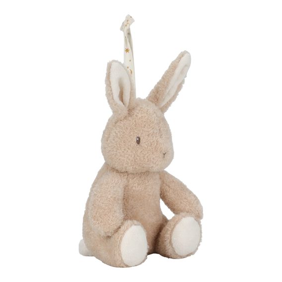 Little Dutch Usínáček Králíček Newborn Naturals