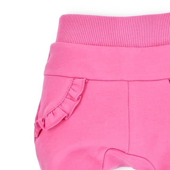 NINI Tepláčky Zebra RŮŽOVÉ