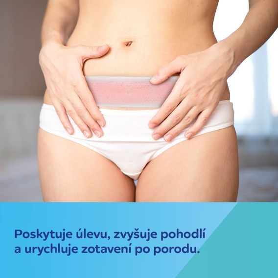 Canpol babies Poporodní gelové vložky Hot&Cold 2ks