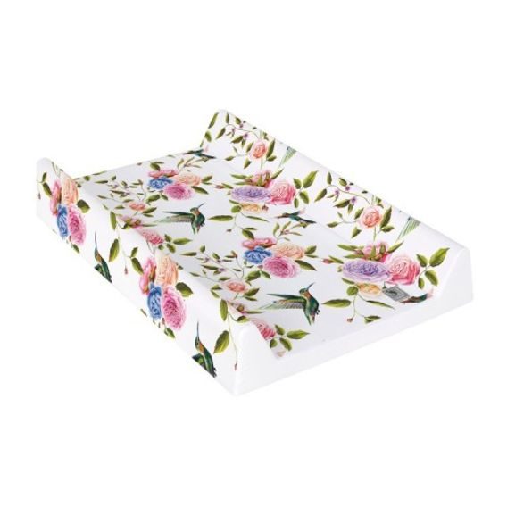 Ceba baby Přebalovací podložka s pevnou deskou COMFORT (50x70) Flores