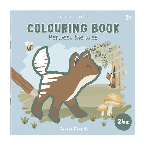 Little Dutch Omalovánky Forest Friends