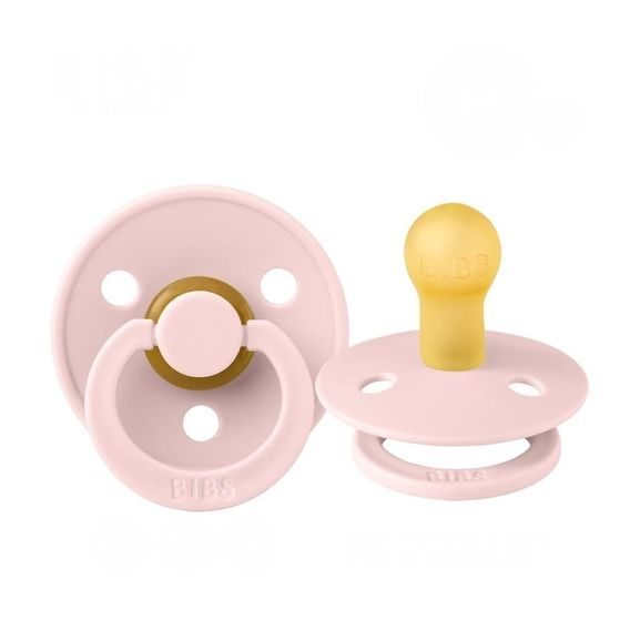 BIBS Colour dudlík kaučuk kulatý 6-18m BLOSSOM