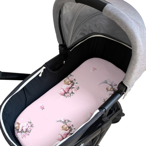 Albero Mio Prostěradlo do kočárku (C014) Blossom world