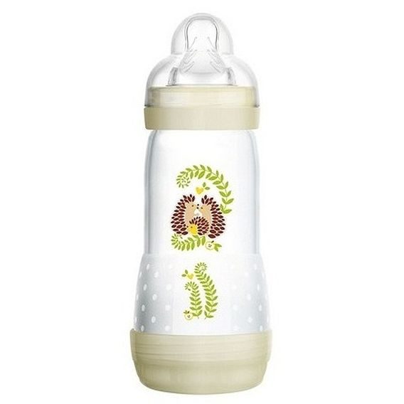 MAM Láhev samosterilizační Anti-Colic 320ml, 4m+ - BÍLÁ