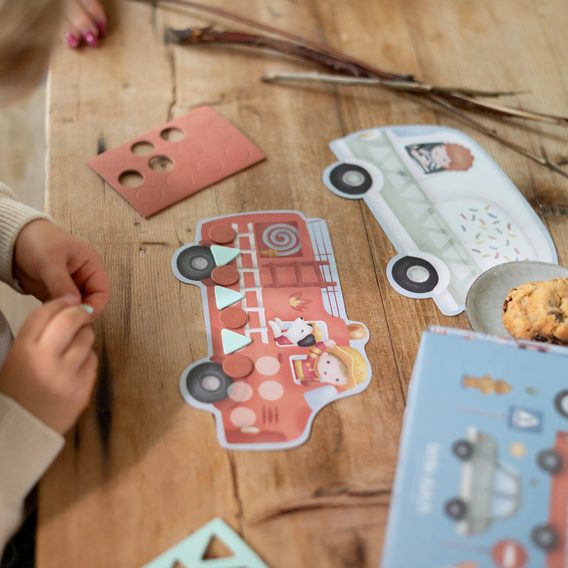 Little Dutch Kreativní sada XL Jim & Friends