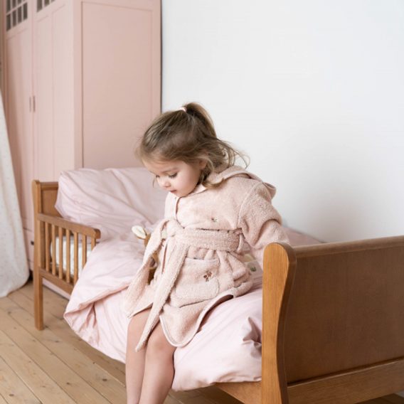 Little Dutch Župan froté Fairy Blossom vel. 86/92