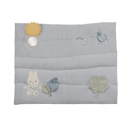 Little Dutch Hrací deka králíček Miffy Lucky Leaves