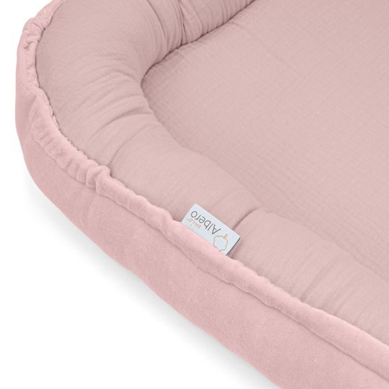 Albero Mio Hnízdečko s mušelínem (CC1) PUDROVĚ RŮŽOVÁ