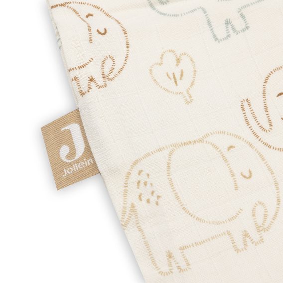 Jollein Spací pytel 3-6m Elephant Tales (70cm)