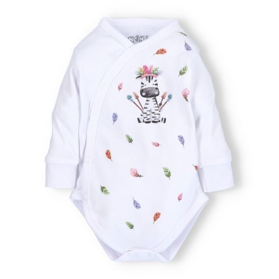 NINI Soupravička (4ks) s polodupačkami Zebra