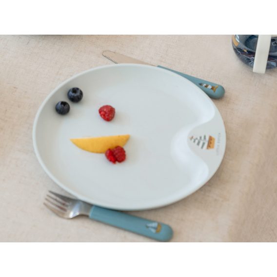 Little Dutch Dětský příbor 3ks Námořnický záliv