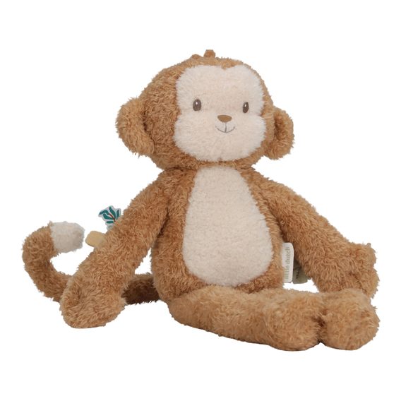 Little Dutch Opička plyšová Safari Friends 34cm