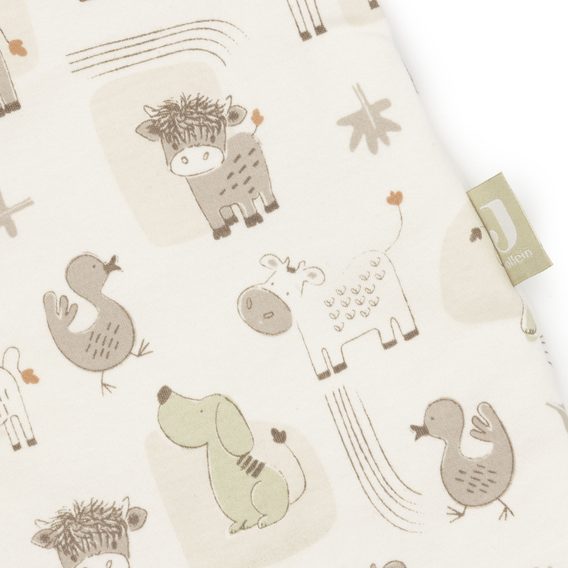 Jollein Spací pytel 2v1 s odepínacími rukávy 3-6m BARN BUDDIES (70cm)