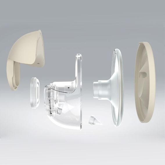 Canpol babies Elektrická odsávačka mateřského mléka do podprsenky SmartSense