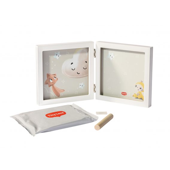 Tiny Love Simple Frame White Tiny Creations