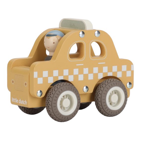 Little Dutch Taxi auto dřevěné