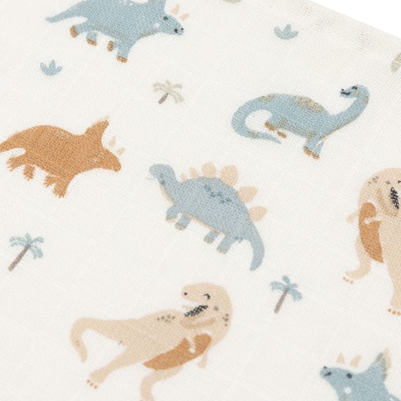 Jollein Pleny 3ks (70x70cm) ROARSOME