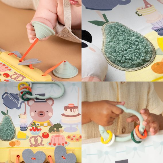 Taf Toys Hrací pult s aktivitami Peek, Pop & Play