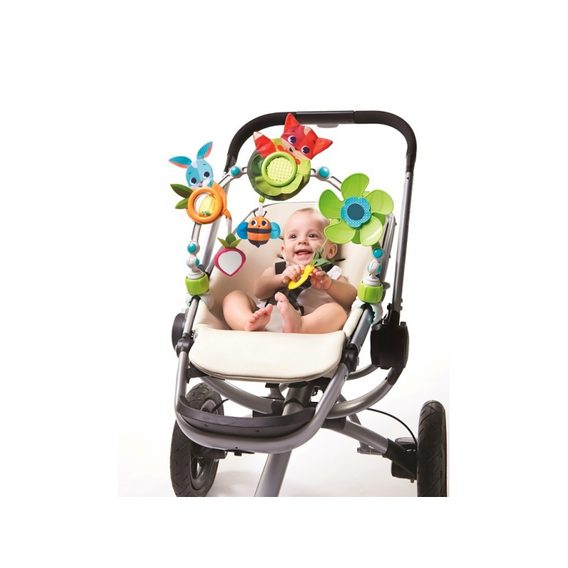 Tiny Love Hrazdička na kočárek/autosedačku MEADOW DAYS