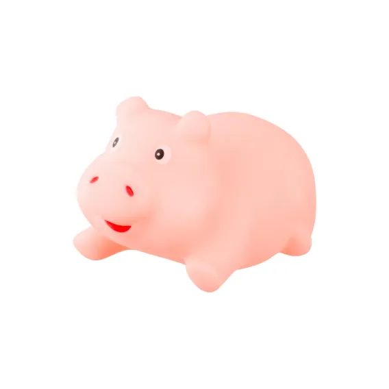 Akuku Hračky do koupele Farma 4ks