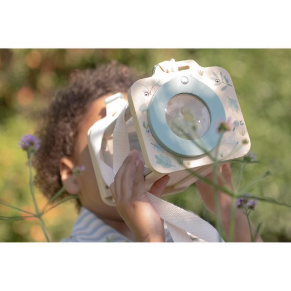 Little Dutch Box na prohlížení hmyzu dřevěný Forest Friends