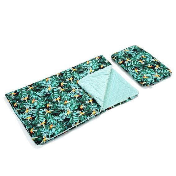 La Millou Souprava KID KIT Velvet-Cotton (110x140 + 60x40cm) - COLIBRI & AUDREY MINT