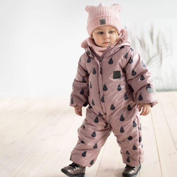 PINOKIO Zimní kombinéza Winter RŮŽOVÁ