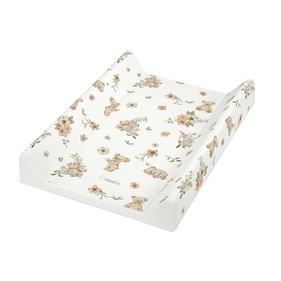 Albero Mio Přebalovací podložka s pevnou deskou 70x47 (450) PASTEL GARDEN