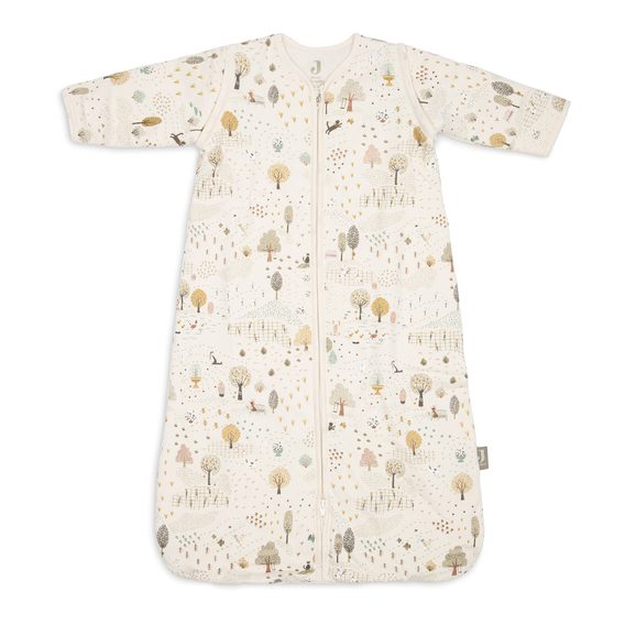 Jollein Spací pytel 2v1 s odepínacími rukávy 6-18m TINY PARK (90cm)