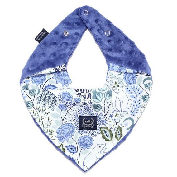 La Millou Hřejivý multifunkční šátek - IT´S WHITE MAGIC & INK