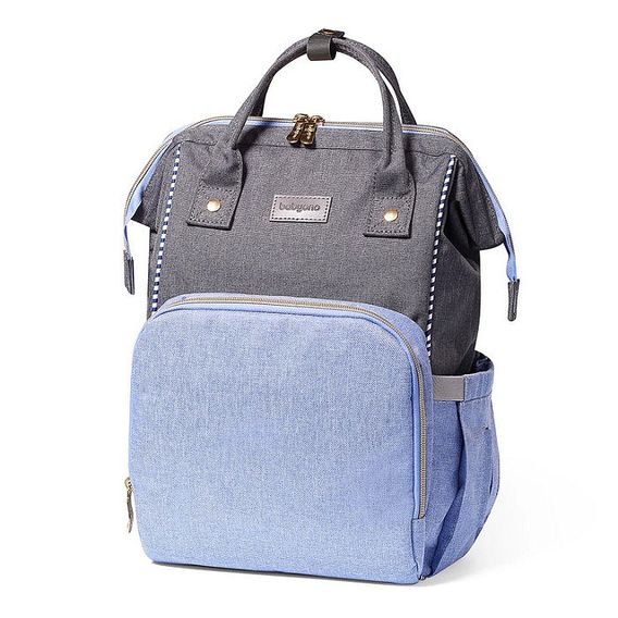 BabyOno Přebalovací batoh OSLO - BLUE/GREY