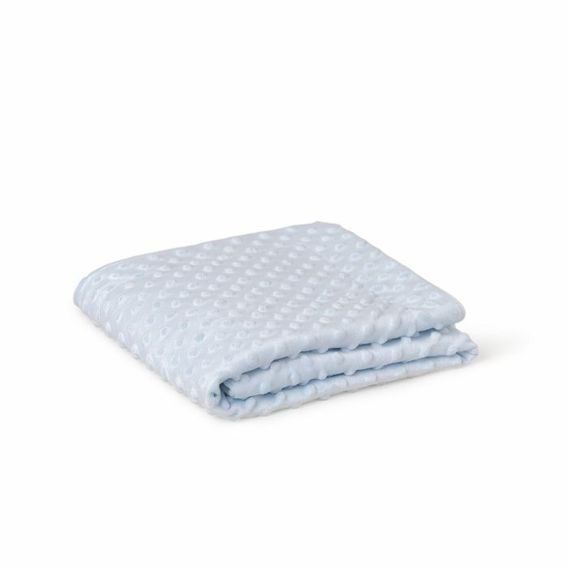 Interbaby Deka Kuličky + Přítulka Medvídek + Medvídek - MODRÁ