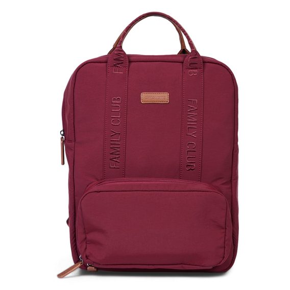 Childhome Přebalovací batoh Family Club Signature Urban Burgundy