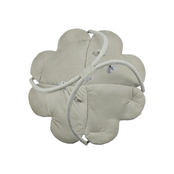 Little Dutch Hrací deka s hrazdou králíček Miffy Lucky Leaves