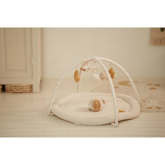 Little Dutch Hrací deka s hrazdou Newborn Naturals