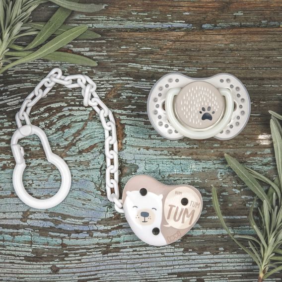 LOVI Řetízek na dudlík BUDDY BEAR