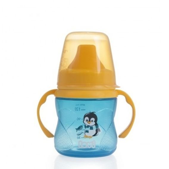 LOVI Hrníček nevylévací 150ml HOT&COLD - MODRÝ