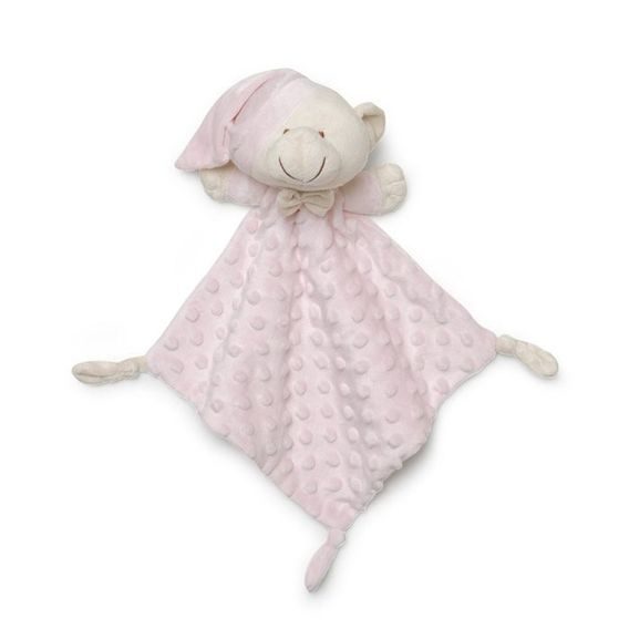 Interbaby Ergonomický polštář + Přítulka Medvídek RŮŽOVÁ