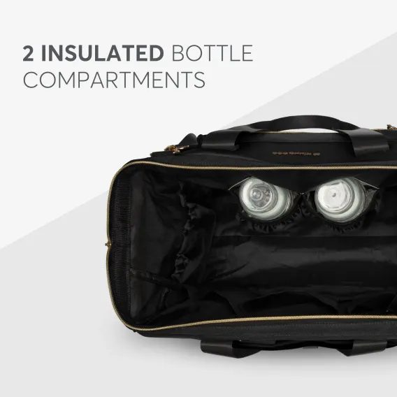 KikkaBoo Přebalovací taška Maxi Black