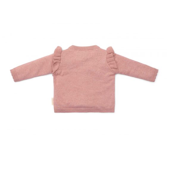 Little Dutch Svetřík kardigan Fairy Pink