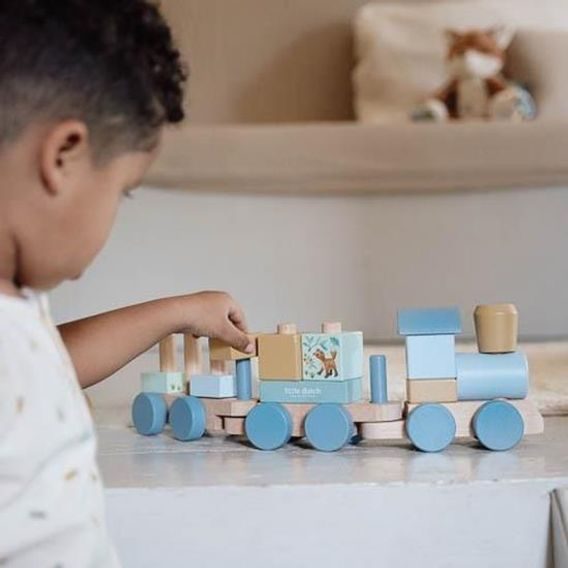 Little Dutch Vláček/stavebnice Forest Friends