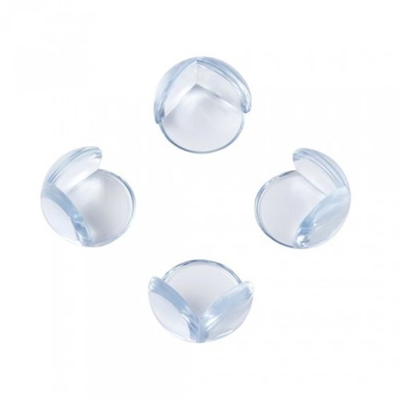 BabyOno Chránič rohů 4ks KULATÝ