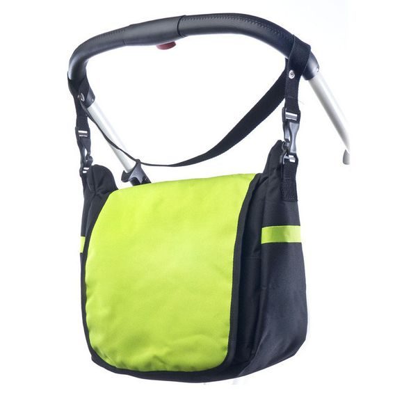 Caretero Taška na kočárek - ZELENÁ