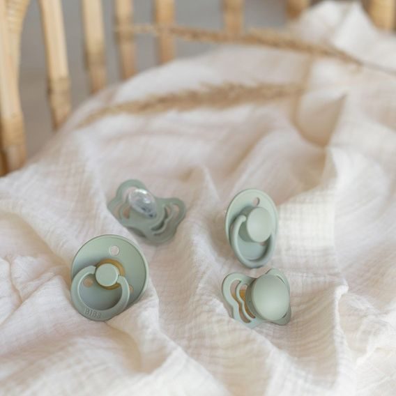 BIBS Set dudlíků Try It Collection SAGE
