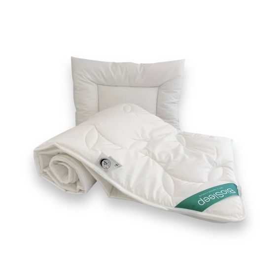 Be Baby Peřina + polštář Biosleep Tencel (135x100/60x40) CELOROČNÍ