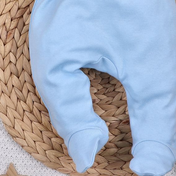 NINI Polodupačky Zvířátka v oblacích SVĚTLE MODRÉ