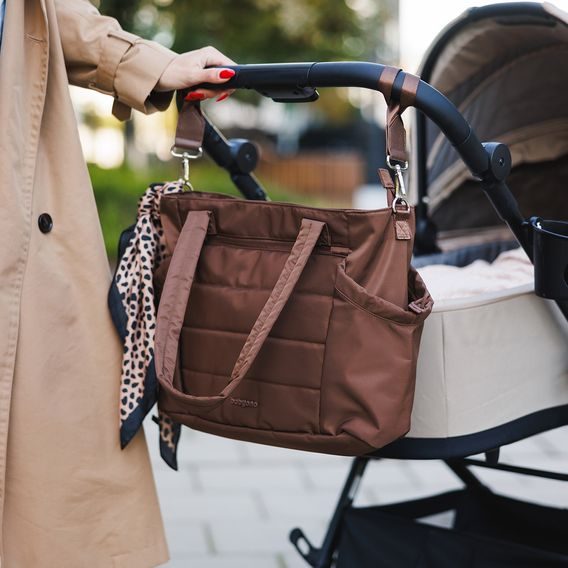 BabyOno Přebalovací taška Cami HNĚDÁ