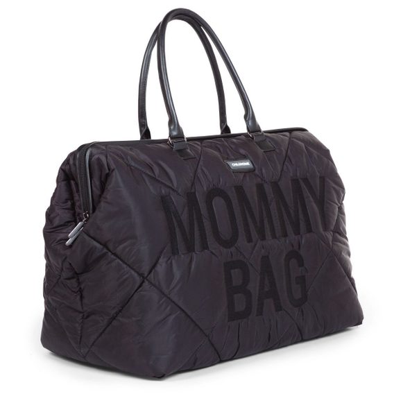 Childhome Přebalovací taška Mommy Bag Puffered Black